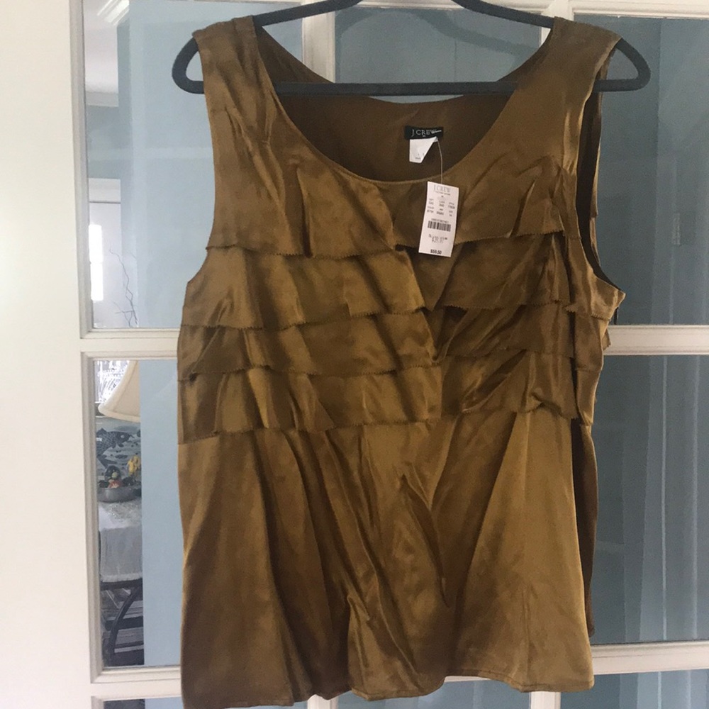 J.Crew Silk Blouse